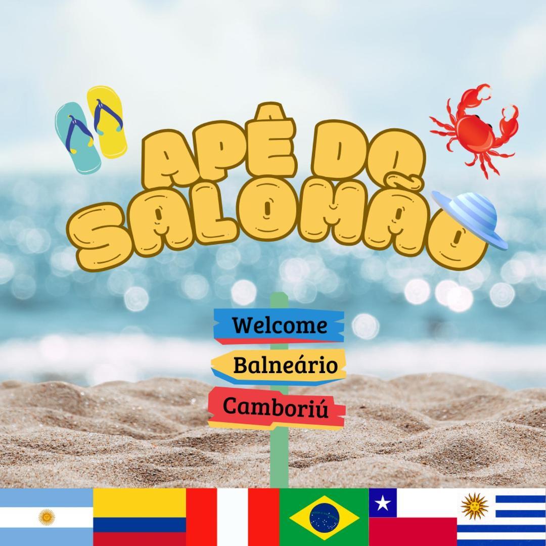 Balneário Camboriú Ape Do Salomao 아파트 외부 사진